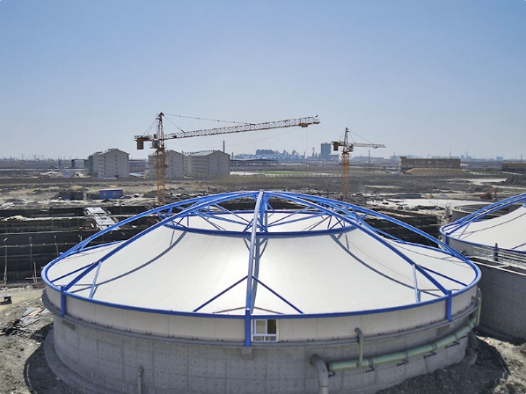 泰安市污水池加盖膜结构景观 - 推荐