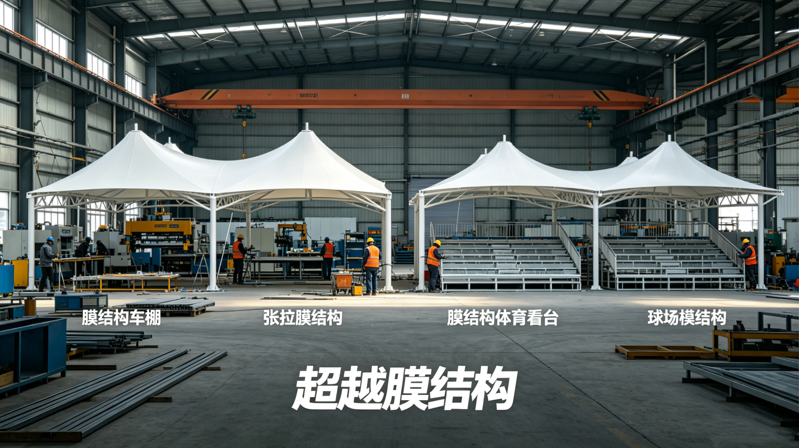 泰安市膜结构工程污水池加盖 - 价格